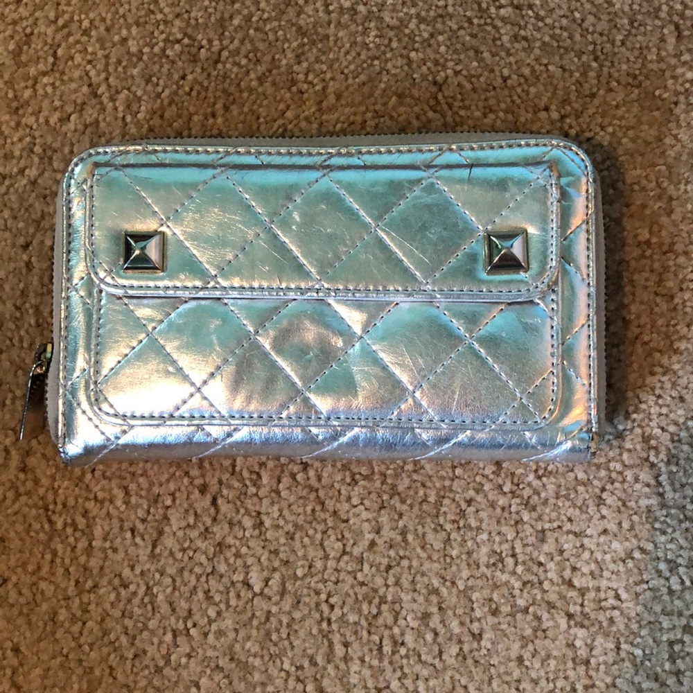 Silver wallet